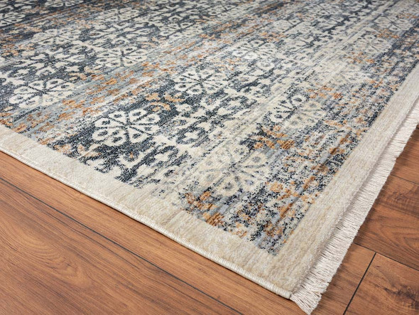 Kalaty Aurora AU-914 Indigo Sand Rug