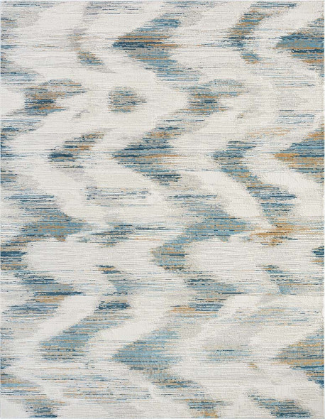 Kalaty Bliss BL-117 Ikat Blue Grey Rug