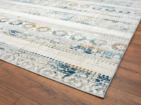 Kalaty Bliss BL-120 Le Souk Blue Grey Rug