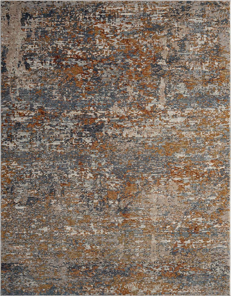 Kalaty Camilla CM-154 Blues Rust Tones Rug