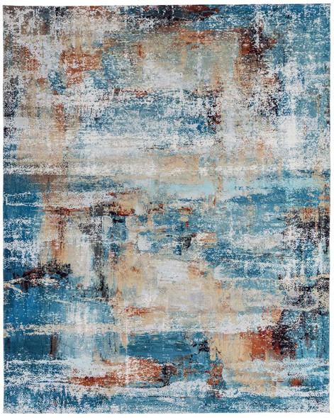 Kalaty Denali DN-715 Turquoise Spice Rug
