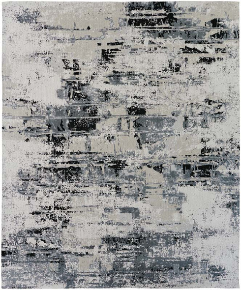 Kalaty Jardin JR-635 Sand Steel Rug