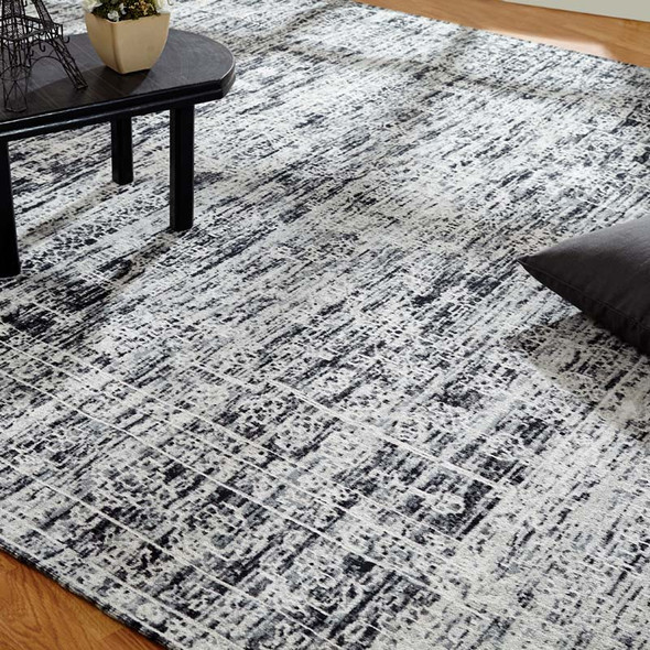 Kalaty Jardin JR-637 Hazy Charcoal Rug