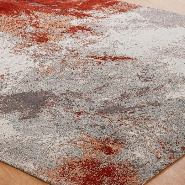 Kalaty Jardin JR-641 Zinc Rust Rug