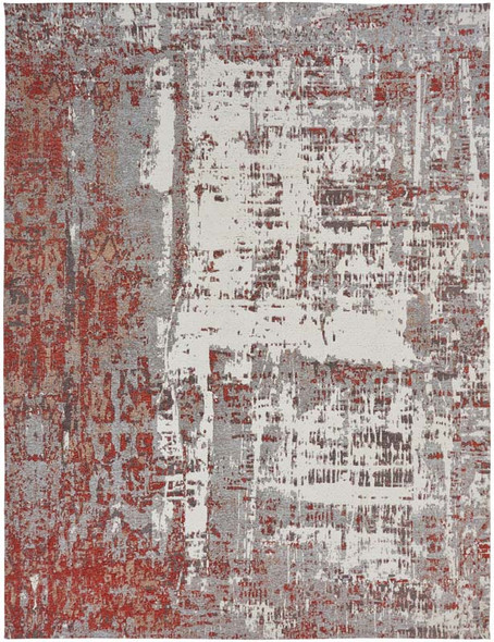 Kalaty Jardin JR-643 Rust Grey Rug