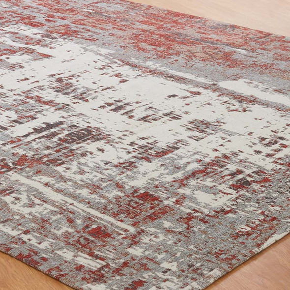 Kalaty Jardin JR-643 Rust Grey Rug
