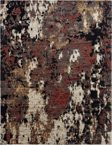 Kalaty Modena MO-356 Ebony Multi Rug