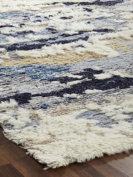 Kalaty Polaris PO-015 Blue Tones Rug