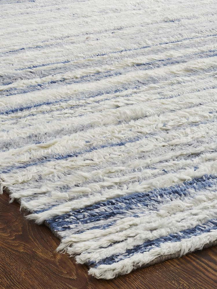 Kalaty Polaris PO-019 Azure White Rug