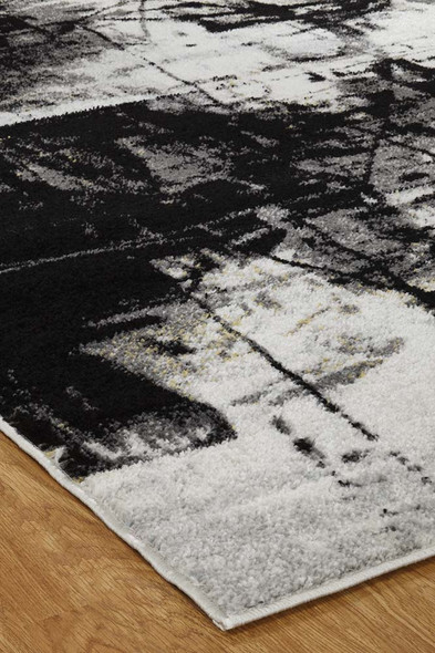 Kalaty Solstice SC-059 Black Zinc Rug