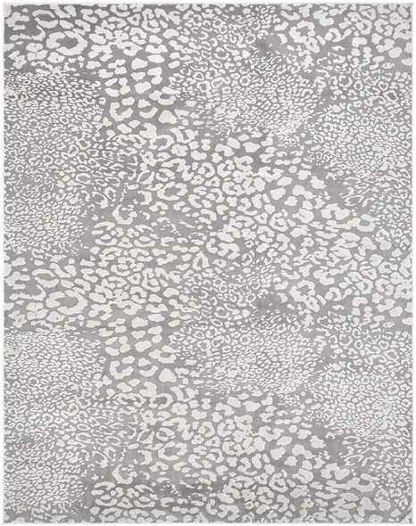Kalaty Serengeti SG-627 LT Grey Leopard Rug