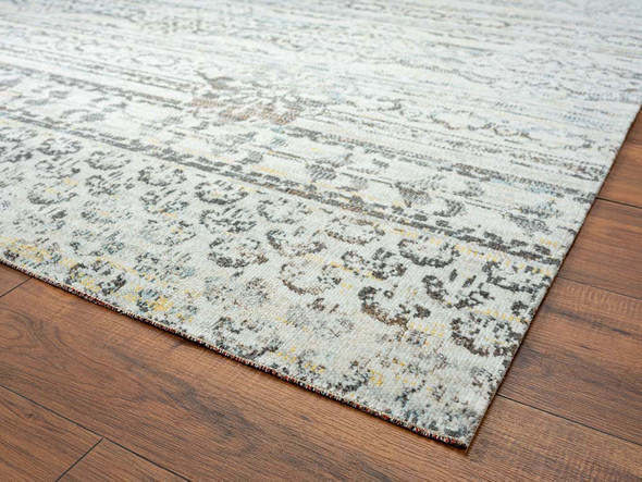 Kalaty 24-Seven TF-976 Geo Grey Rug