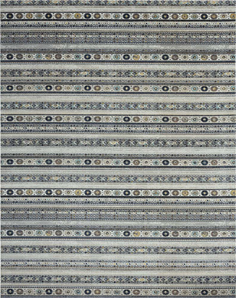 Kalaty 24-Seven TF-977 Le Souk Blue Grey Rug