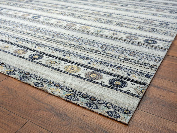 Kalaty 24-Seven TF-977 Le Souk Blue Grey Rug