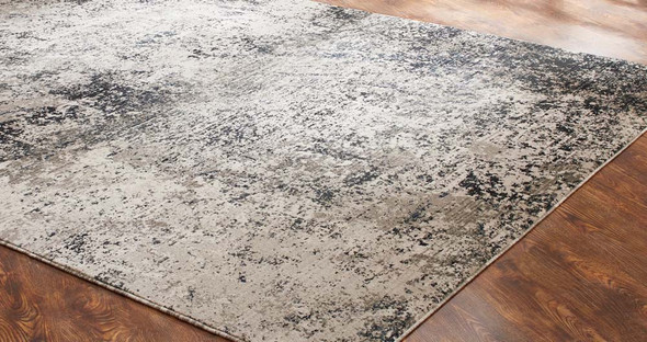 Kalaty Theory TY-676 Flax Graphite Rug