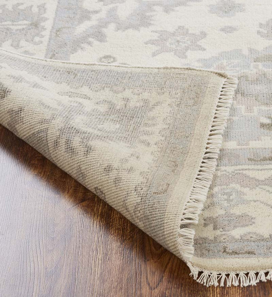 Kalaty Umbria US-107 Ivory Ivory Rug