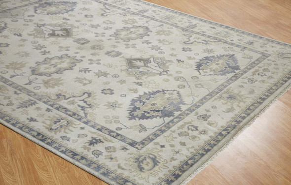 Kalaty Umbria US-115 Ivory Ivory Rug
