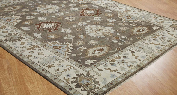Kalaty Umbria US-117 Ivory Ivory Rug