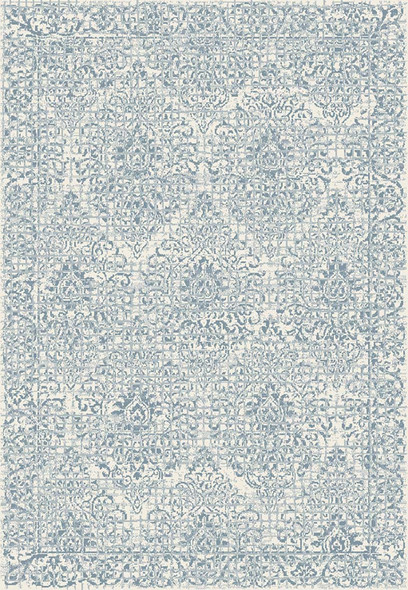 Dynamic Navi 4008 501 Light Blue Ivory Rug