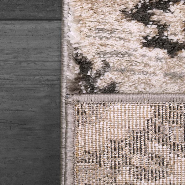 Dynamic Riley 6034 908 Grey Beige Rug