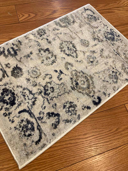 Costello 3530-950 Grey Blue Staircase and Hall Runner