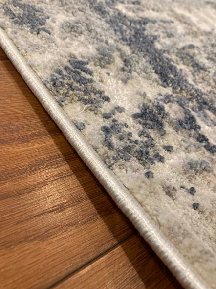 Costello 3533-950 Grey Blue Staircase and Hall Runner