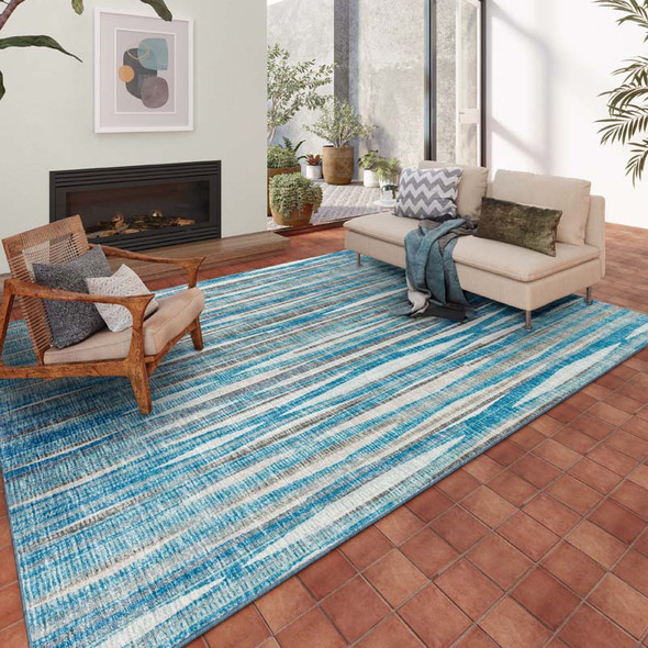 Dalyn Amador AA1 Sky Rug