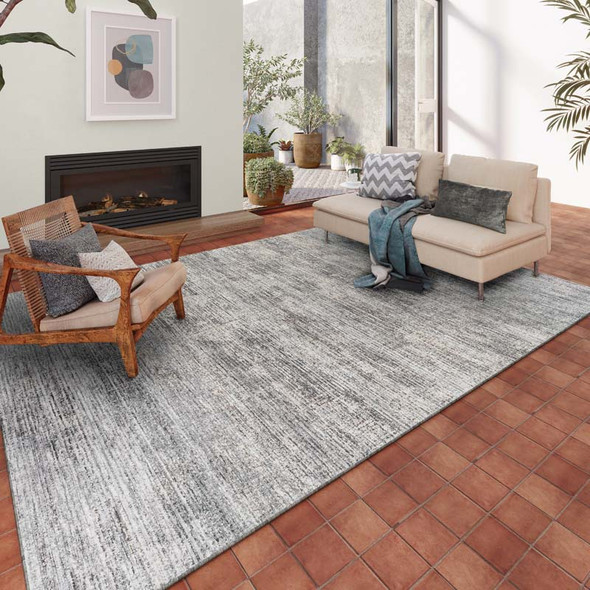 Dalyn Ciara CR1 Graphite Rug