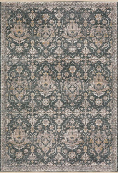Dalyn Marbella MB4 Charcoal Rug