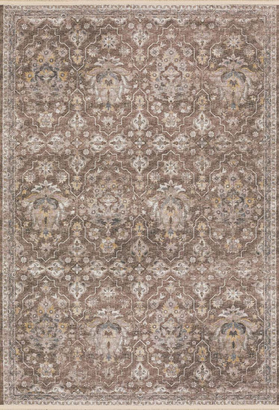 Dalyn Marbella MB4 Mocha Rug