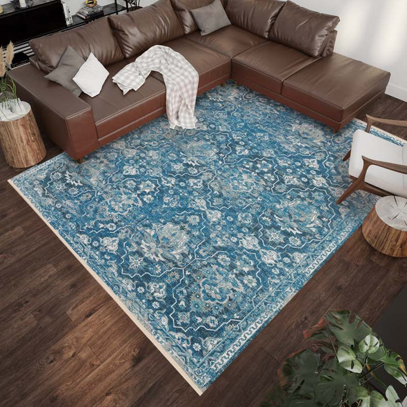 Dalyn Marbella MB4 Navy Rug