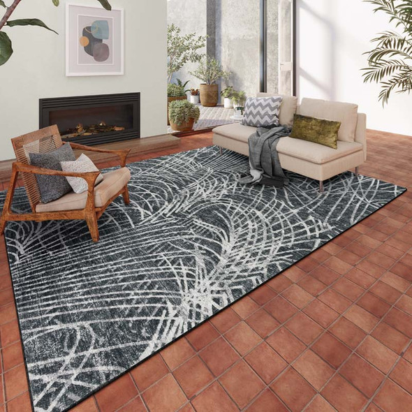 Dalyn Winslow WL2 Midnight Rug