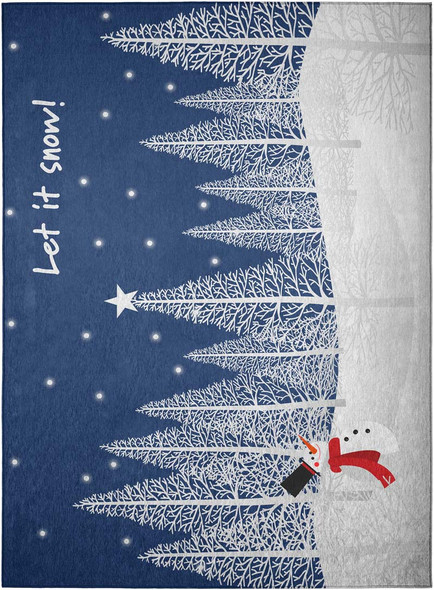 Dalyn Wonderland WN12 Navy Rug