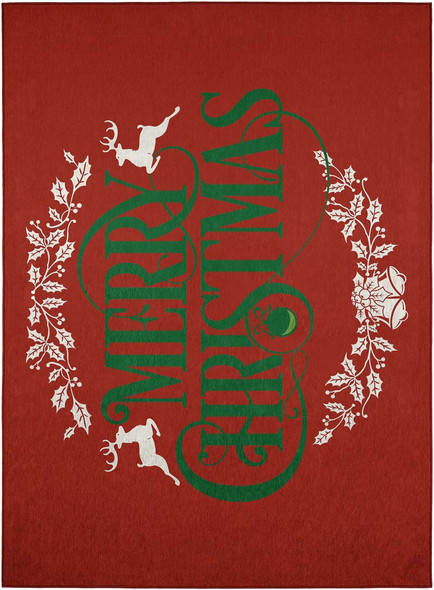 Dalyn Wonderland WN6 Red Rug