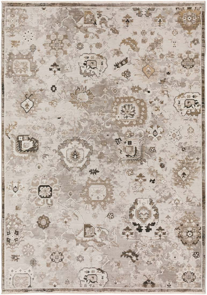 Dalyn Antalya AY5 Silver Rug