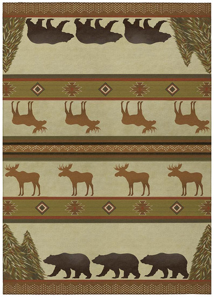 Dalyn Excursion EX1 Beige Rug