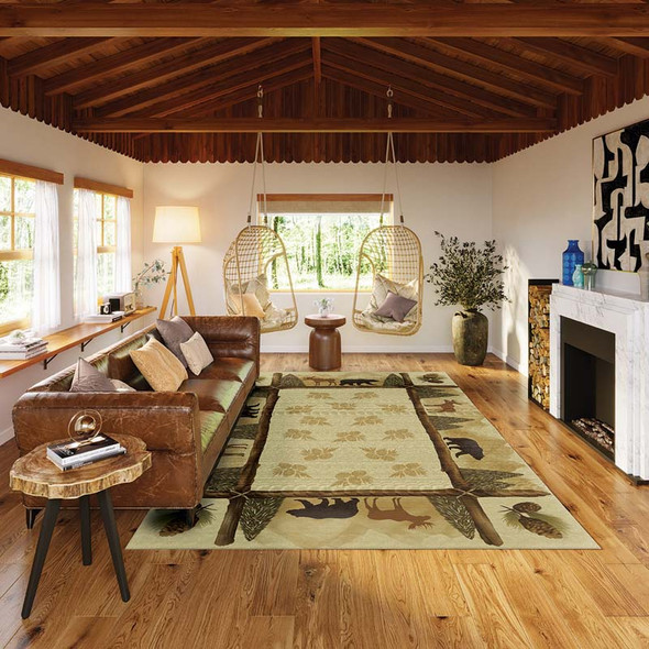 Dalyn Excursion EX2 Beige Rug