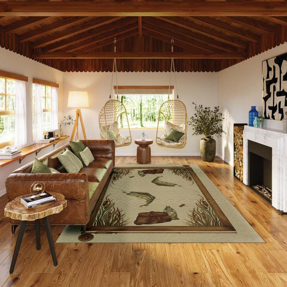 Dalyn Excursion EX5 Beige Rug