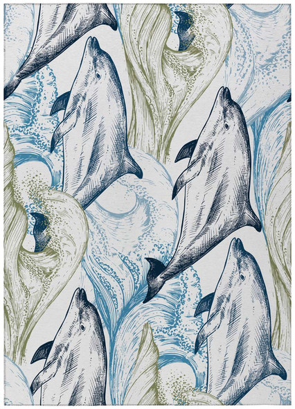 Dalyn Harbor HA10 Ivory Rug