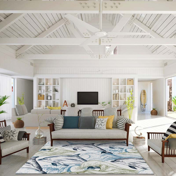 Dalyn Harbor HA10 Ivory Rug