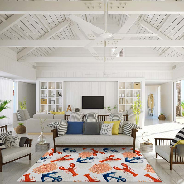 Dalyn Harbor HA4 Ivory Rug