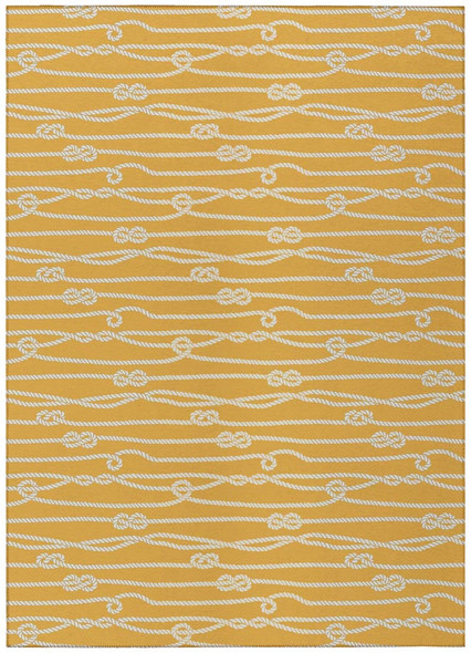 Dalyn Harbor HA7 Gold Rug