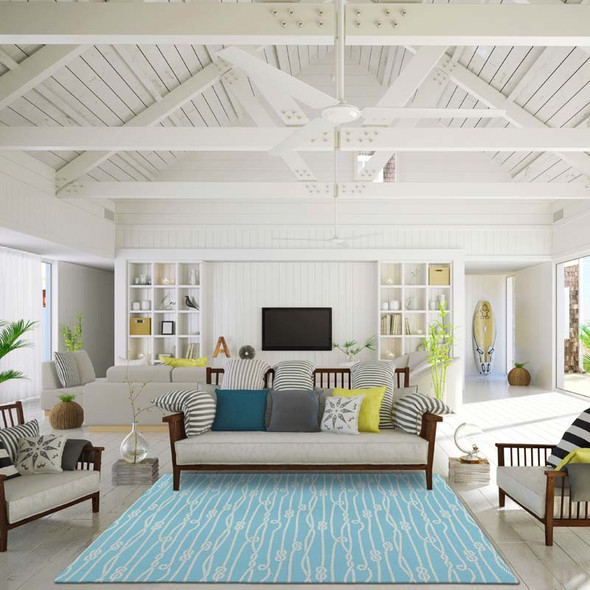 Dalyn Harbor HA7 Lagoon Rug