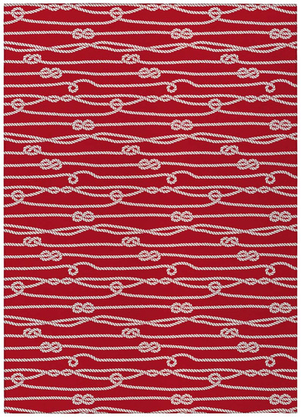 Dalyn Harbor HA7 Red Rug