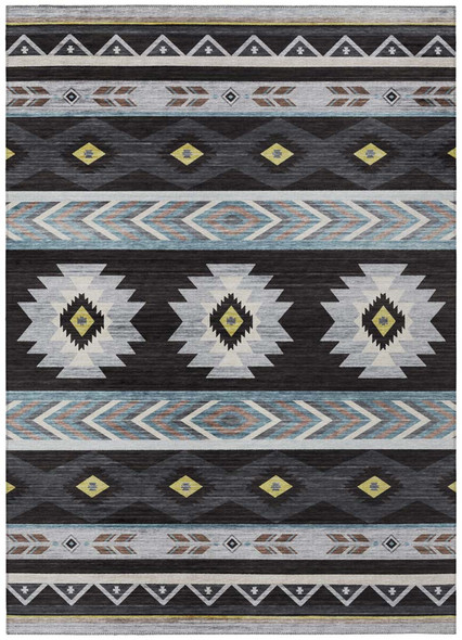Dalyn Phoenix PH3 Black Rug