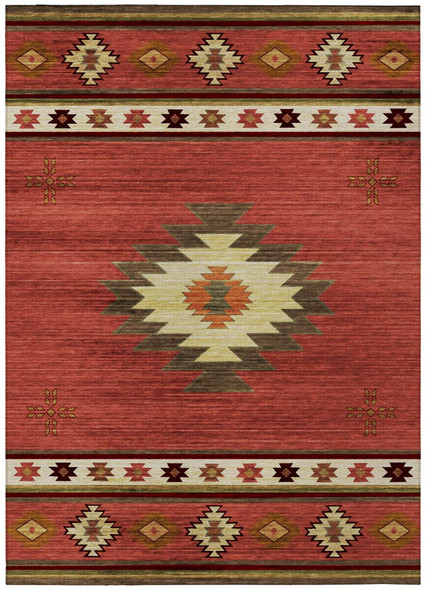 Dalyn Phoenix PH4 Paprika Rug