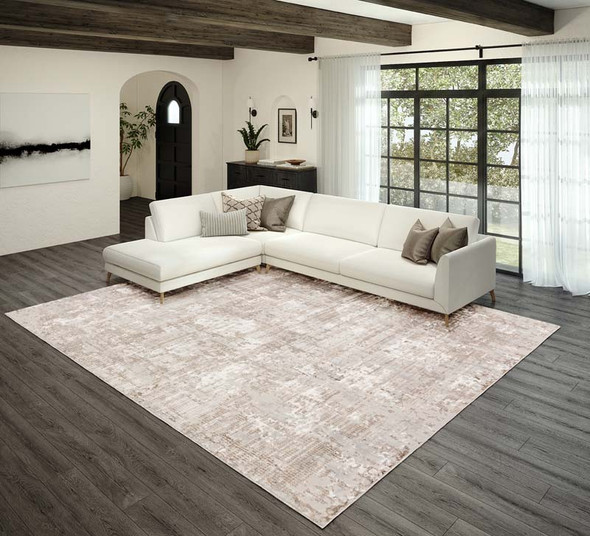 Dalyn Rhodes RR3 Taupe Rug