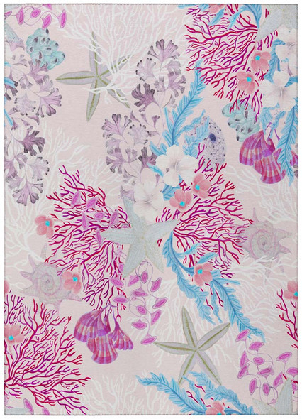 Dalyn Seabreeze SZ1 Blush Rug