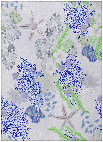 Dalyn Seabreeze SZ1 Lavender Rug