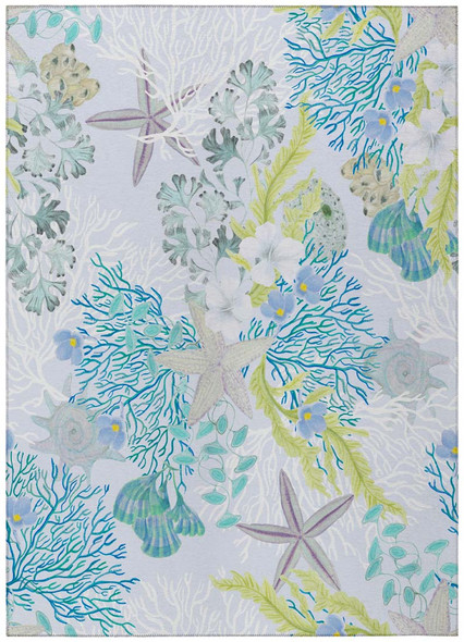 Dalyn Seabreeze SZ1 Silver Rug